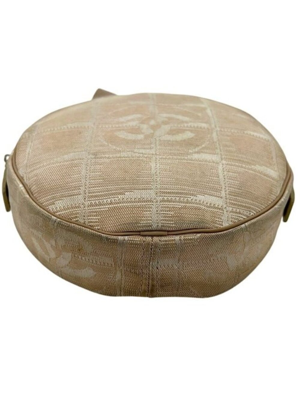 Chanel Neutral Pouch Beige New Travel - Picture 6 of 10